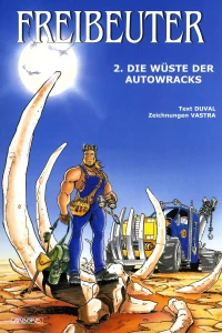 Die Wüste der Autowracks