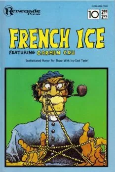 Cover of Issue #10