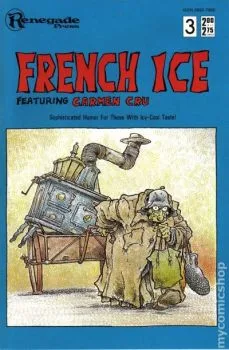 Cover of Issue #3