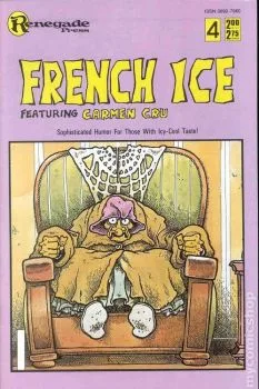 Cover of Issue #4