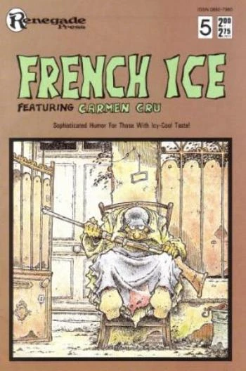 Cover of Issue #5