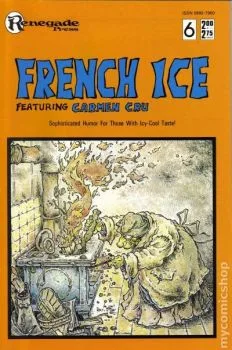 Cover of Issue #6