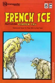 Cover of Issue #8