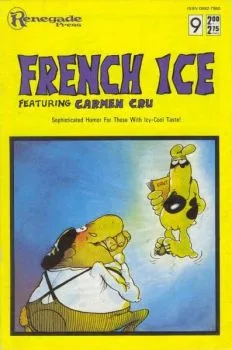Cover of Issue #9