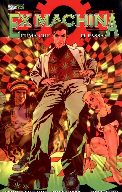 Cover of Ex Machina 5: Fuma che ti passa