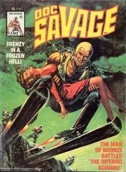 Cover of Frenzy in a Frozen Hell