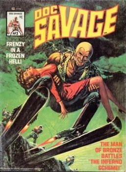 Cover of Frenzy in a Frozen Hell