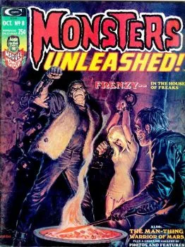 Cover of Frenzy- In the House of the Freaks