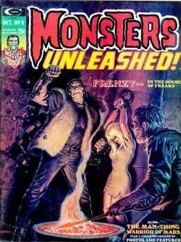 Cover of Frenzy- In the House of the Freaks
