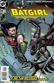 Cover of Fresh Blood Part Four: Settling Up