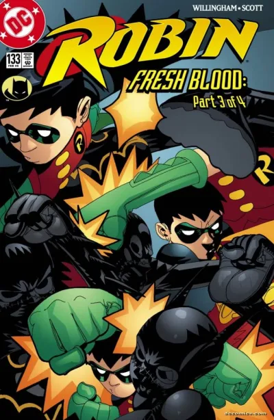 Cover of Fresh Blood, Part Three: The Auction