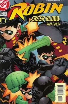 Cover of Fresh Blood, Part Three: The Auction