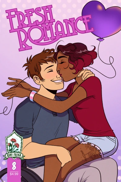 Cover of Love and Sprockets; Don't Break Up The Party; Purple Love Balloon