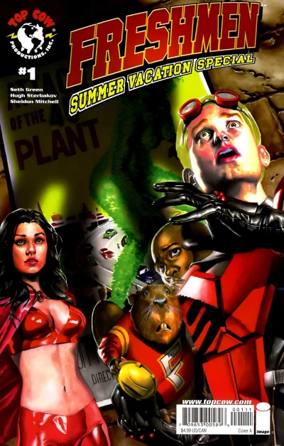 Cover of x199: Summer Lovin'