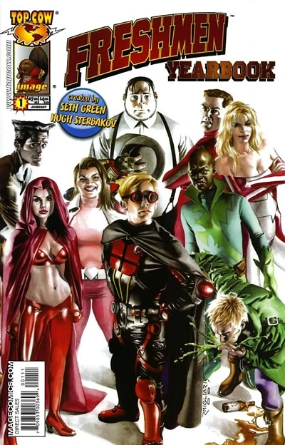 Cover of Issue #1