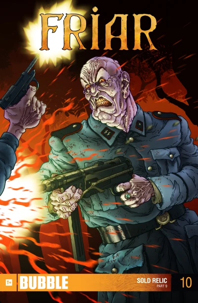 Cover of Sold Relic Part 9