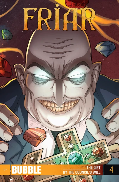 Cover of The Gift; By the Council's Will