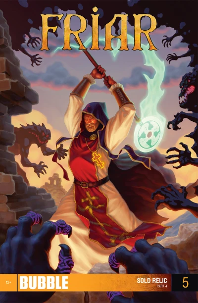 Cover of Sold Relic Part 4