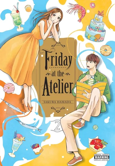 Cover of Vol. 2