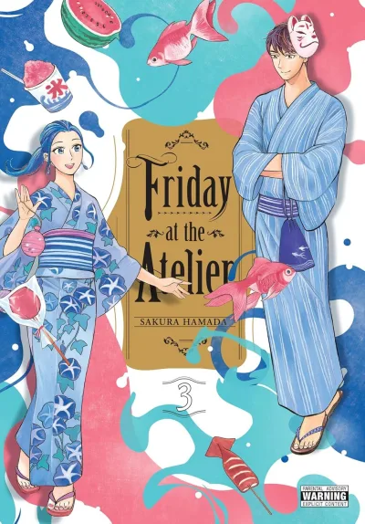 Cover of Vol. 3