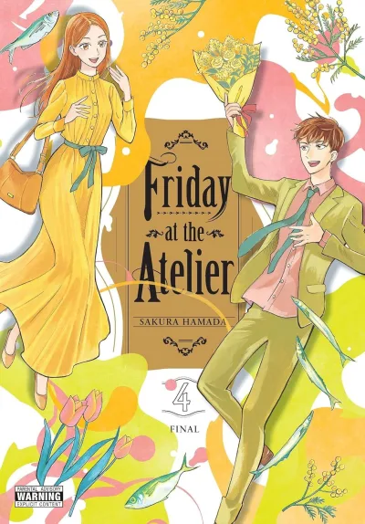 Cover of Vol. 4