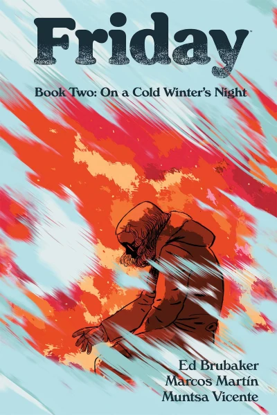 Cover of Book Two: On A Cold Winter's Night