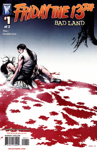 Cover of Bad Land Part 1