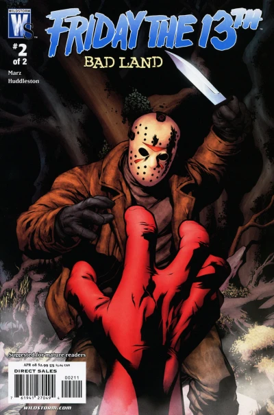 Cover of Bad Land Part 2
