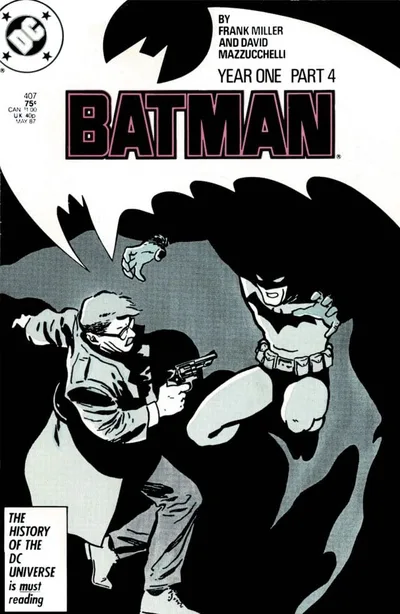 Cover of Batman (1940) #407: Friend In Need