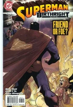 Cover of Friend Or Foe?
