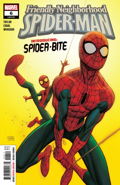 Cover of Spider-Bite