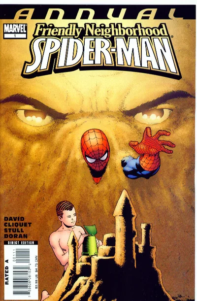 Cover of Sandman: Year One; Leah