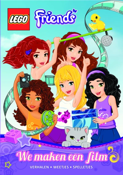 Cover of We maken een film