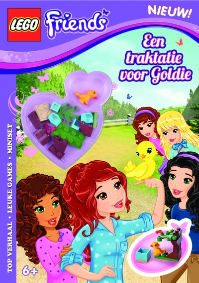 Cover of Een traktatie voor Goldie