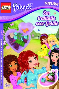 Een traktatie voor Goldie
