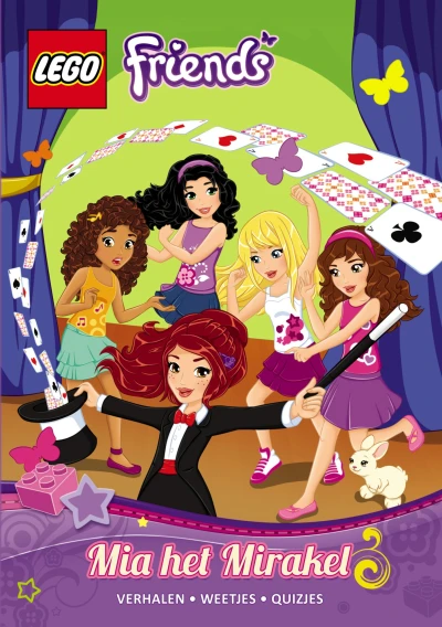 Cover of Mia het Mirakel