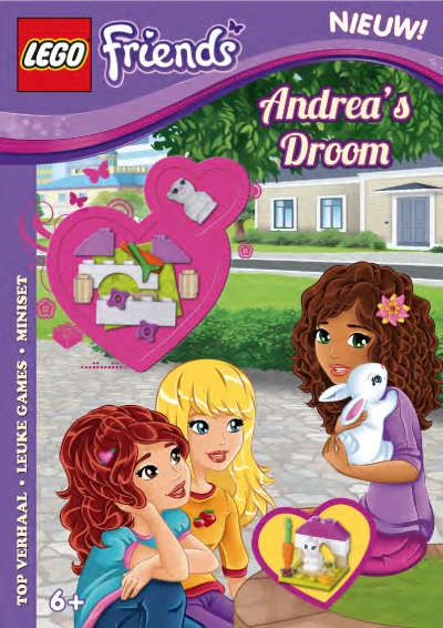 Cover of Andrea's Droom