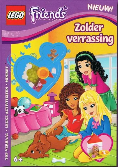 Cover of Zolder Verrassing