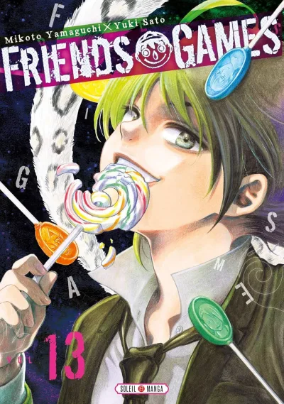 Cover of Volume #13