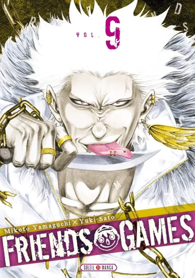 Cover of Volume #9