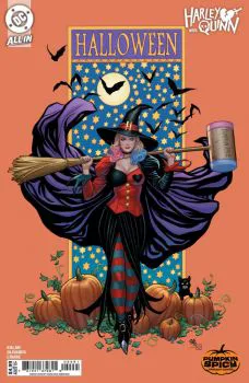 Cover of Frank Cho Pumpkin Spicy Variant