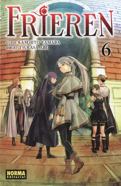 Cover of Issue #6
