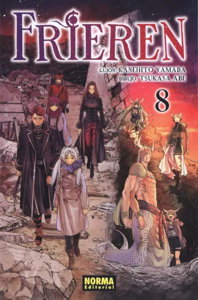 Cover of Issue #8