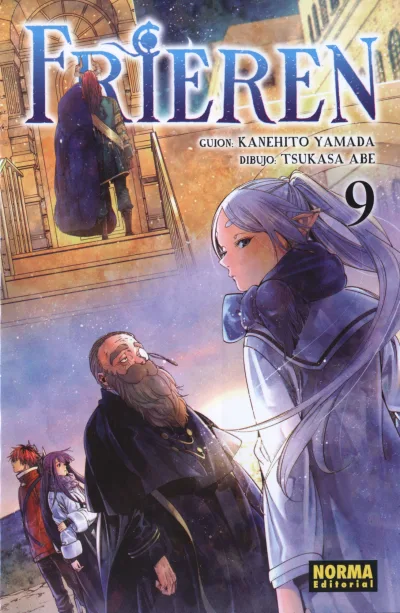 Cover of Issue #9