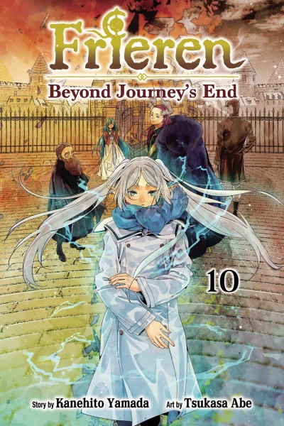 Cover of Vol. 10