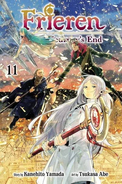 Cover of Vol. 11