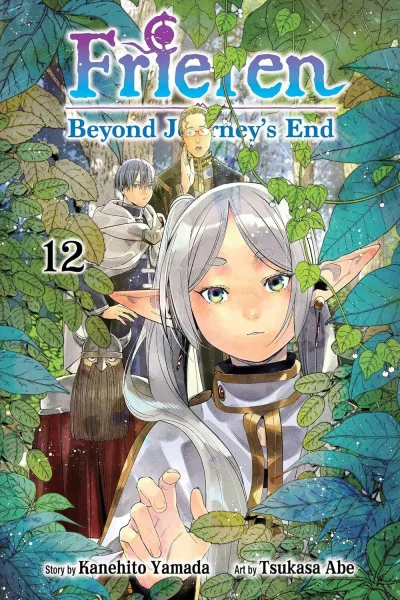 Cover of Vol. 12