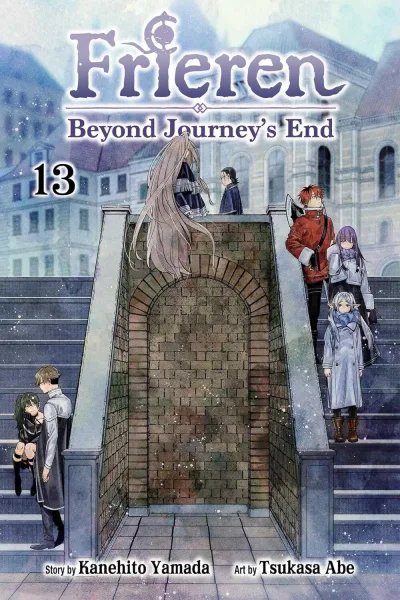 Cover of Vol. 13