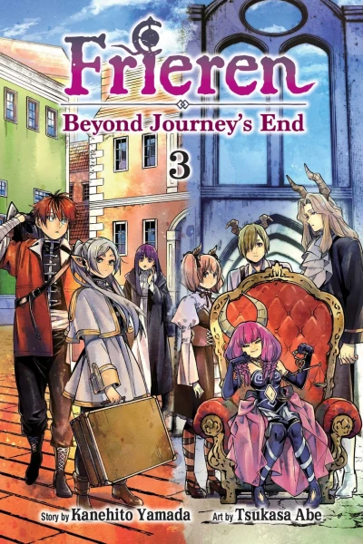 Cover of Vol. 3