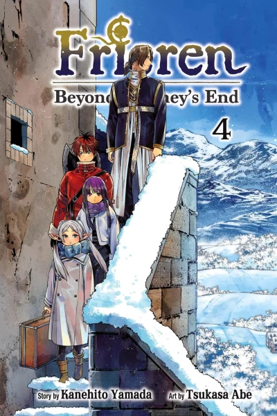 Cover of Vol. 4